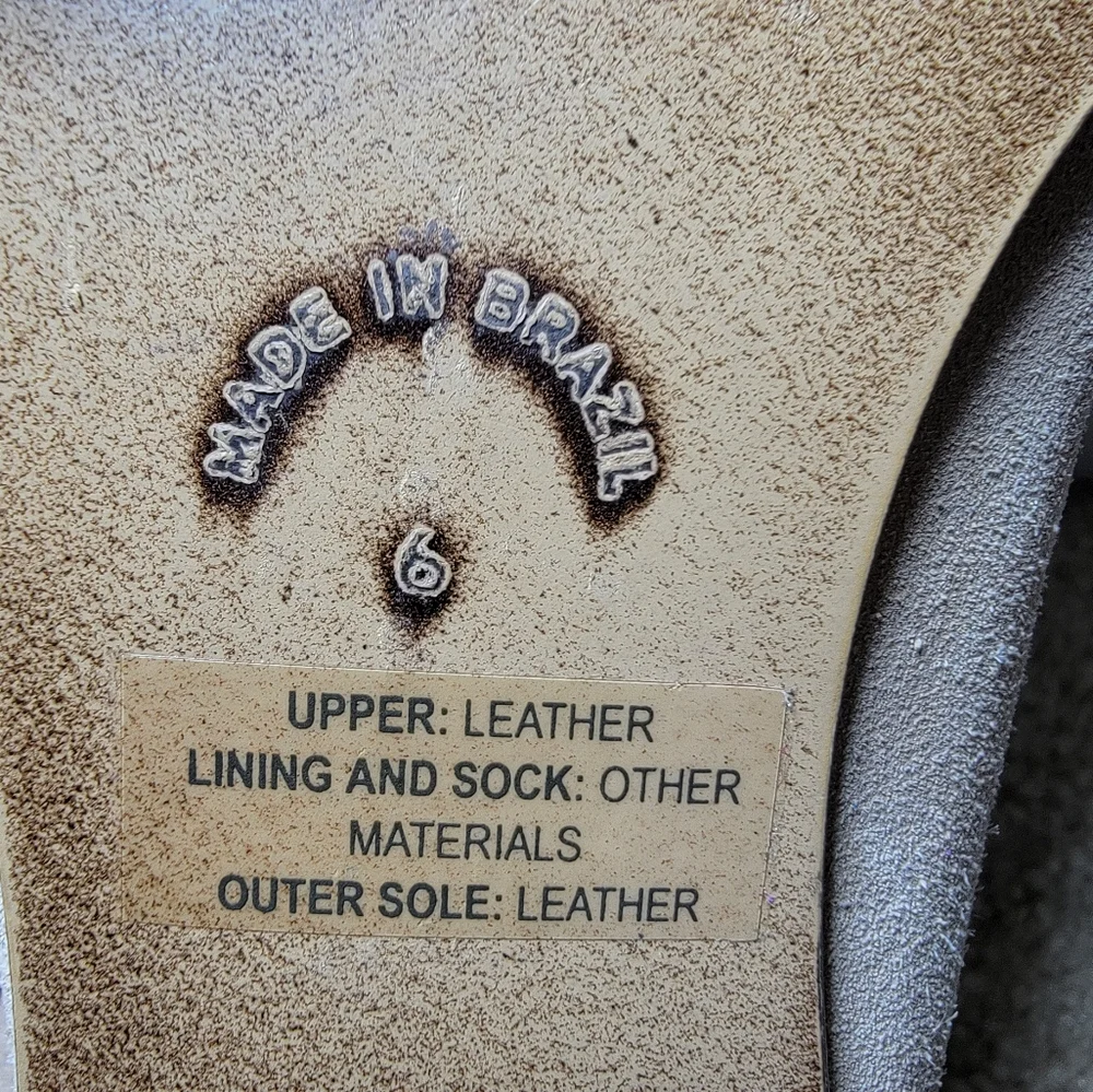 Gap‎ 'Kiltie' Tan Leather Loafers - Size 6